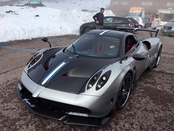 Pagani Huayra BC бе разпродадена Pagani Huayra BC бе разпродадена